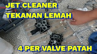 LAKONI DAYTONA 100M | JET CLEANER TEKANAN LEMAH, BENERIN YUK!!! (2)