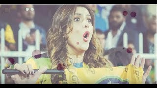 Zareen Khan's Reaction on Shahid Afridi Sixes | T10 Cricket League | Pakhtoon Team