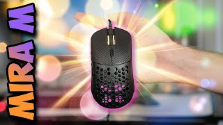 HK Gaming MIRA M 63 Gram Gaming Mouse Review!