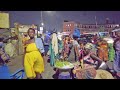 LIFE OF THE MARKET AT NIGHT ACCRA GHANA MAKOLA AFRICAN WALK VIDEOS