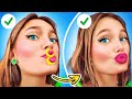 From NERD to POPULAR | FANTASTIC Makeover with Gadgets from TikTok! by TeenVee
