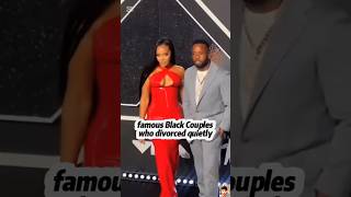Famous Black Couples Who Divorced Quietly