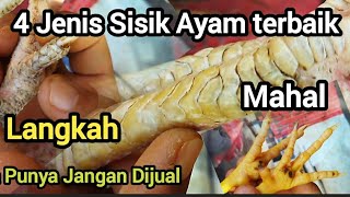 4 Jenis #sisik Ayam Terbaik & Langkah