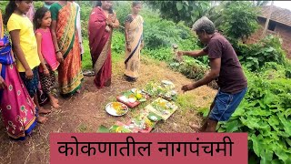 कोकणातील नागपंचमी | कोकणातील सण | koknatil nagpanchami | konkan