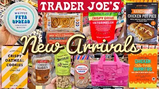 🛍️ NEW TRADER JOE’S ARRIVALS + VIRAL MINI INSULATED TOTE BAGS \u0026 GROCERY HAULS