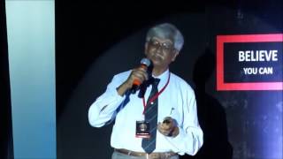 Footprints on the Sands of Space Science & Technology | Dr. V Adimurthy | TEDxIIMIndore