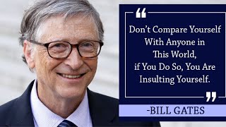 Inspirational & Motivational Quotes by Bill Gates |Rules of Success | Microsoft CEO|..