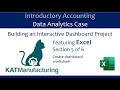 Section 5, KAT Mfg, Excel (full): Tutorial video: Constructing an interactive Excel dashboard