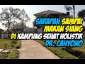 KAMPUNG SEHAT HOLISTIK  Dr. Cahyono #hidupsehat #dokter #holistic #bogor #leuwiliang