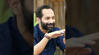 ""എന്റെ first day Shoot ആയിരുന്നു""Fahad Fasil | Simple | Cute | look | Malayankunju | interview..