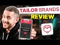 Tailor Brands Review - Pros & Cons, Ratings & More