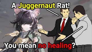 AN ACTUALLY SERIOUS LUTONADA REVIEW [ARKNIGHTS]
