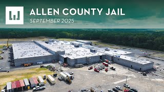 Allen County Jail - Construction Update (September 2025)