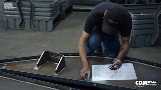 CDM Systems: How It's Made (Step 3 - Fabrication)