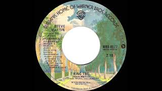 1978 HITS ARCHIVE: King Tut - Steve Martin and the Toot Uncommons (stereo 45)