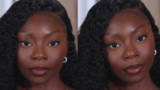 Everyday Makeup Routine For Dark Skin | Neutral Glam