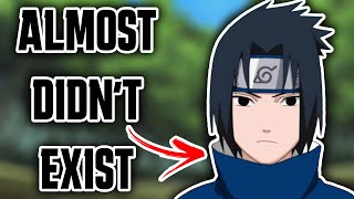 Why Sasuke Wasn't Supposed to Be in Naruto