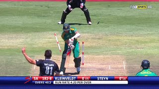 South Africa vs New Zealand 1st ODI 2013 | Full Match Highlights