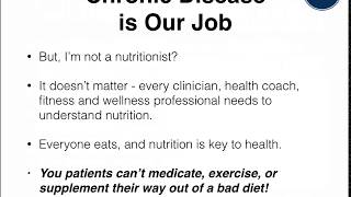 Why PT's and OT's Need To Understand Nutrition