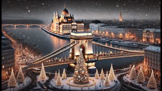 A Tour in 🇭🇺 Budapest Hungary at Christmas جولة في بودابست المجر في عيد الميلاد