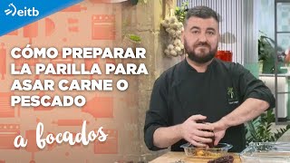 ¿Cuándo está la brasa de la parrilla perfecta para comenzar a asar carne o pescado?