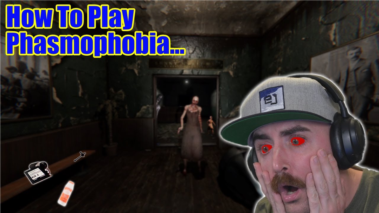 How To Play Phasmophobia Youtube