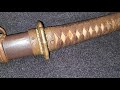 ww2 japanese type 98 shin gunto made by kanekuni