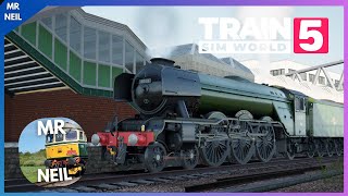 The Flying Scotsman Railtour | Train Sim World 5