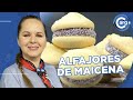 CÓMO SE HACEN LOS ALFAJORES DE MAICENA