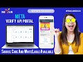 Meta Verified WhatsApp Business API | Source Code | Bulk Message without blocking | AK Nexus