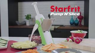 Starfrit Pump'n'Slice TV Commercial (EN)