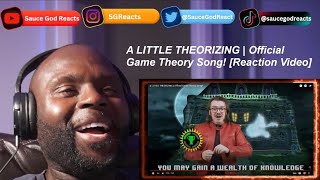 A LITTLE THEORIZING |  Game Theory Song! | REACTION