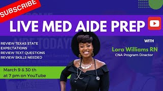 Medication Aide Prep