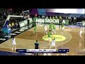 nice sequence for bella alarie in 2021 euroleague tournament semifinal