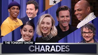 Tonight Show Charades with Saoirse Ronan, Alessia Cara, Ewan McGregor and More
