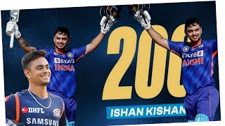Ishan Kishan 200 || Double century %🏆🥇🏏 Champion