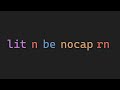 I made my own Programming Language