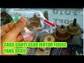 CARA MENGGANTI GEAR MOTOR FIXING MESIN FOTOCOPY CANON 5000/6000