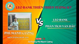 Luyện tập leo Rank 9.3 - thế trận Trung Pháo Tam Binh