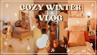 Cozy Winter Vlog - Thanksgiving, Black Friday shopping, new TV!