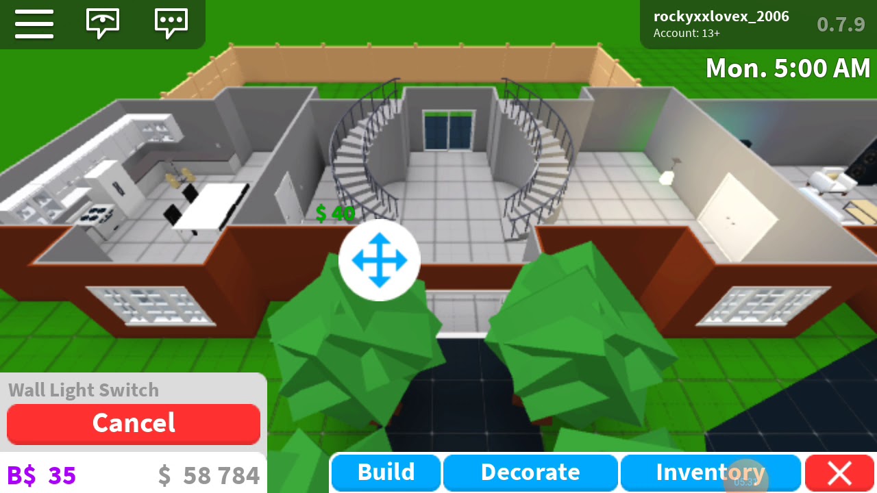 Bloxburg 1K HOUSE Build