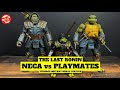 2022 WHO MADE THE BEST “THE LAST RONIN” TMNT FIGURE | Playmates Toys vs NECA Toys