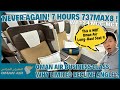 NEVER AGAIN ⚠️ 7 Hour 737MAX8 Oman Air Business Class Munich to Muscat Narrow Body Limited Recline