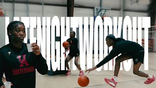 I MIC'D UP Jezelle "GG" Banks for an late night WORKOUT!!