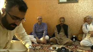 BTS with Ustad Naseeruddin Saami sb talking about his Ustad Munshi Raziuddin