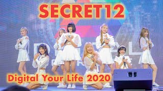 SECRET12 - Full Stage [2020.09.27 Digital Your Life 2020] 4K