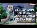 dengarkan ini dan jangan anggap enteng didikan tuhan pdt. dr. erastus sabdono