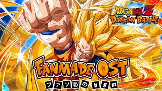 Dragon Ball Z Dokkan Battle: STR Super Saiyan 3 Goku Fanmade Finish Skill OST