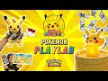 POKEMON PLAYLAB BUKA DI INDONESIA ! SENENG BANGET ADA PIKACHU BATIK | POKEMON HAUL