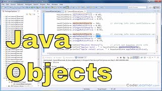 Learn Java - Exercise 05x - Working with Instance Variables and Objects